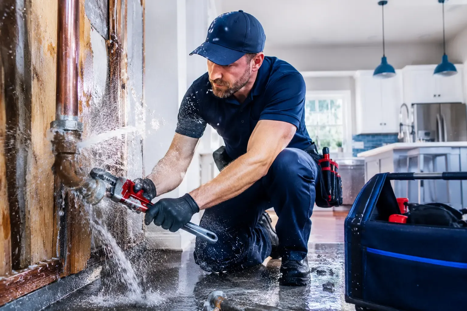 Local emergency pipe repair professionals in Layton, NJ